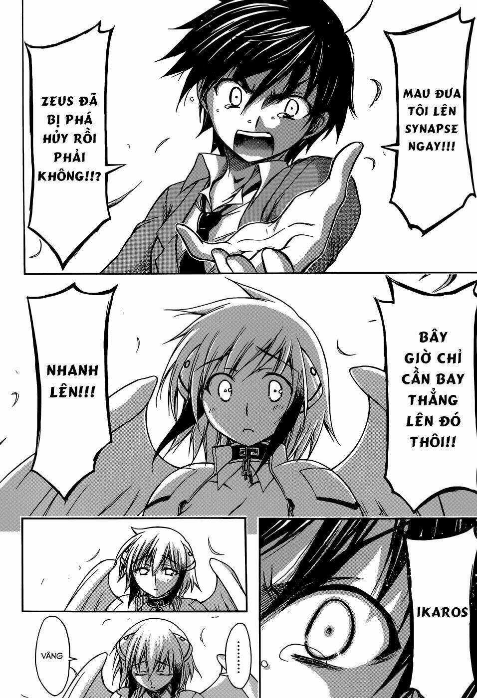 Vật Thất Lạc Của Bầu Trời Chapter 76 trang 28