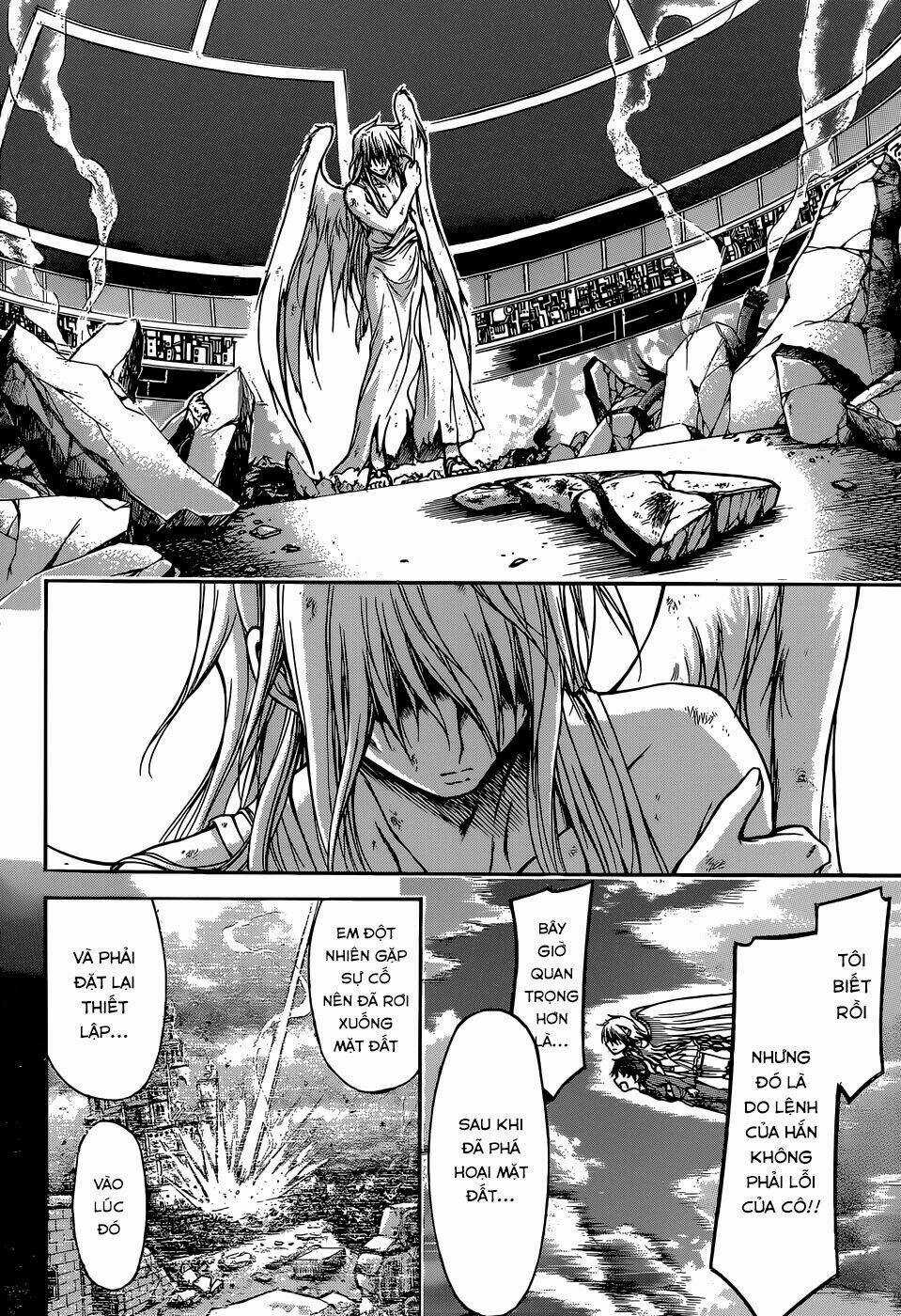 Vật Thất Lạc Của Bầu Trời Chapter 76 trang 31