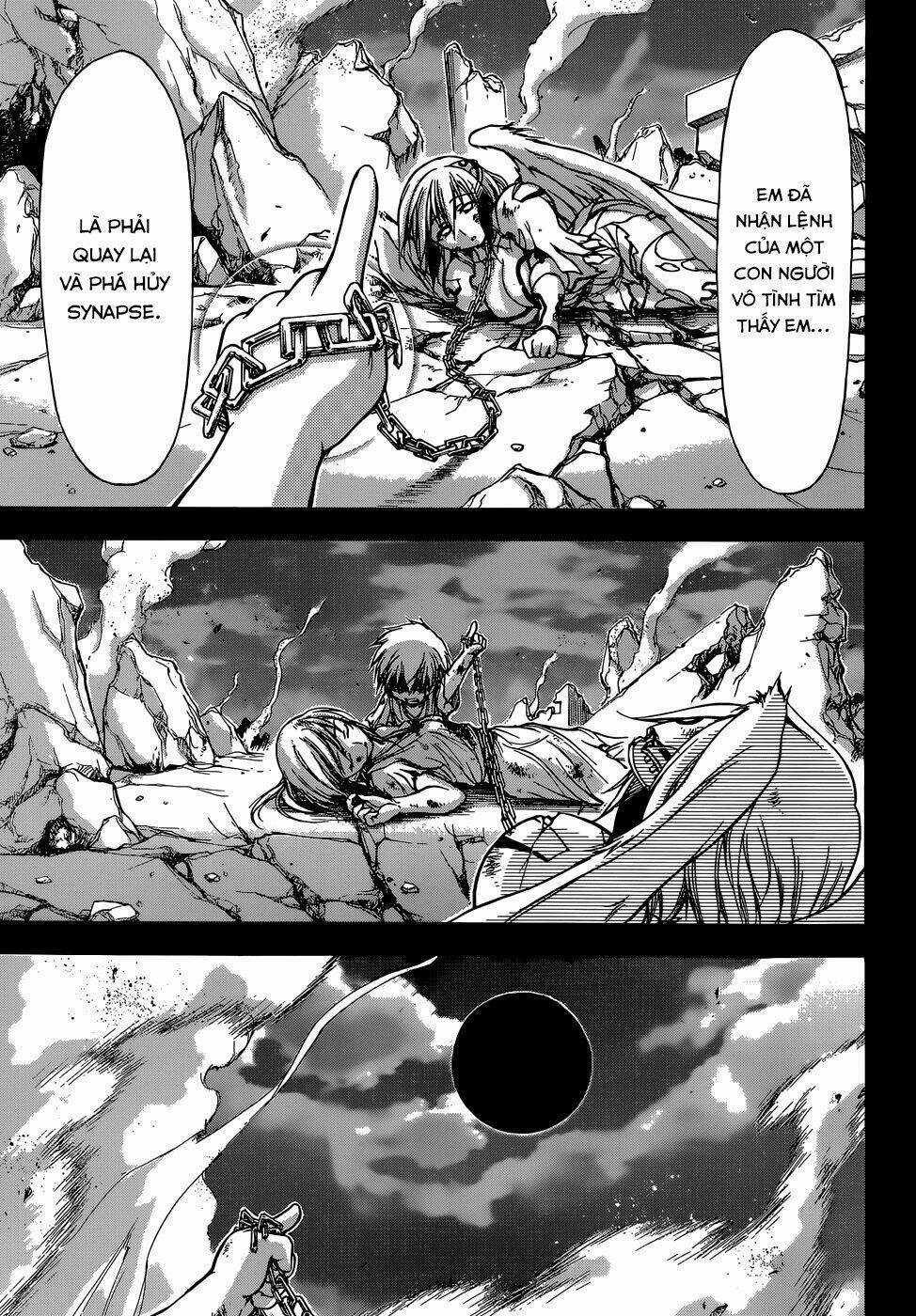 Vật Thất Lạc Của Bầu Trời Chapter 76 trang 32