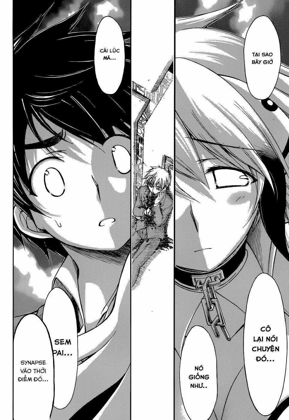 Vật Thất Lạc Của Bầu Trời Chapter 76 trang 35