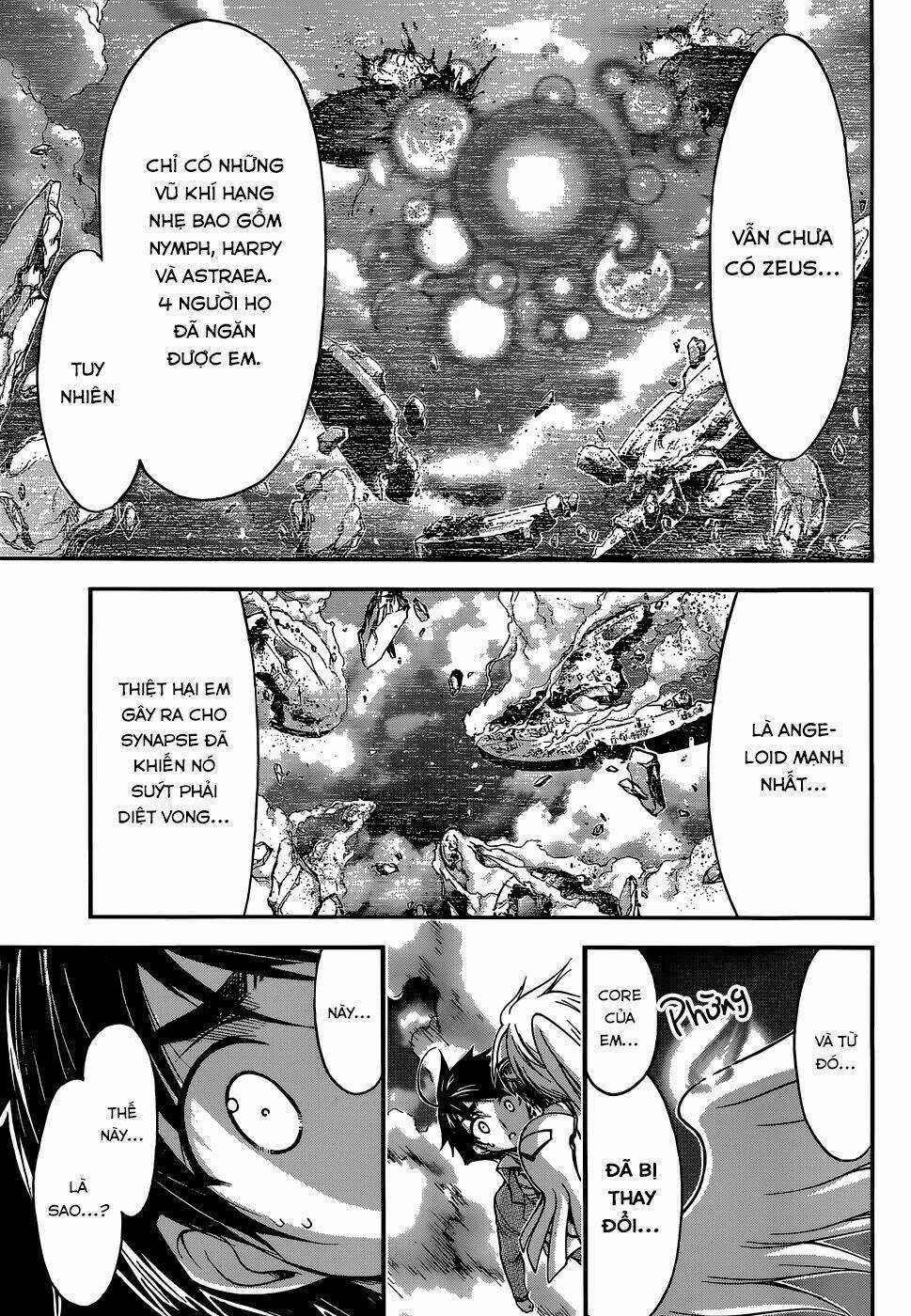 Vật Thất Lạc Của Bầu Trời Chapter 76 trang 36