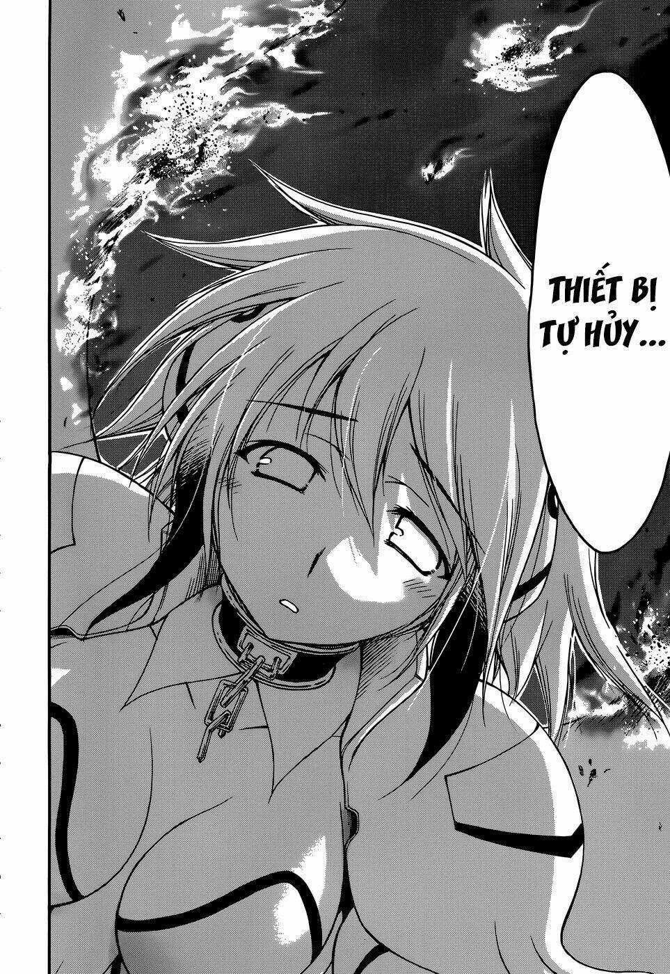 Vật Thất Lạc Của Bầu Trời Chapter 76 trang 38