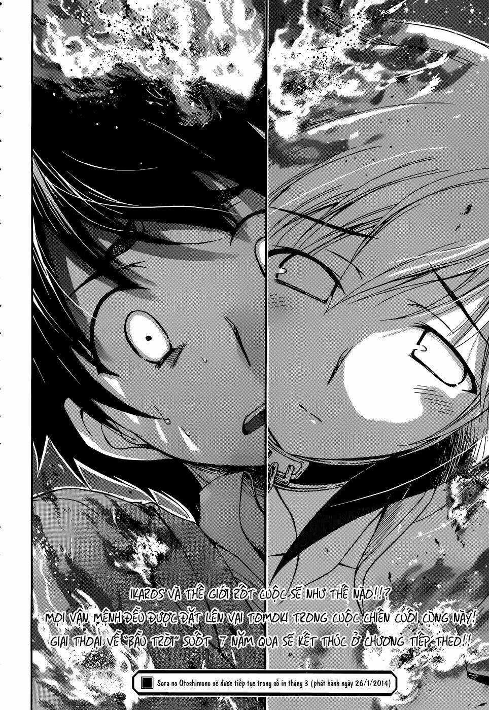 Vật Thất Lạc Của Bầu Trời Chapter 76 trang 41