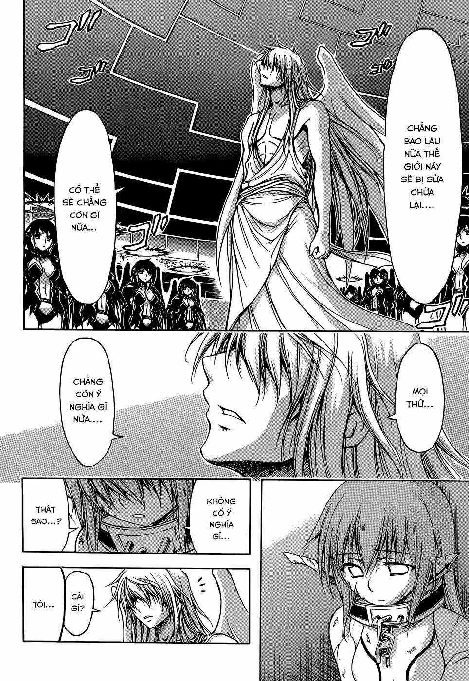 Vật Thất Lạc Của Bầu Trời Chapter 76 trang 5