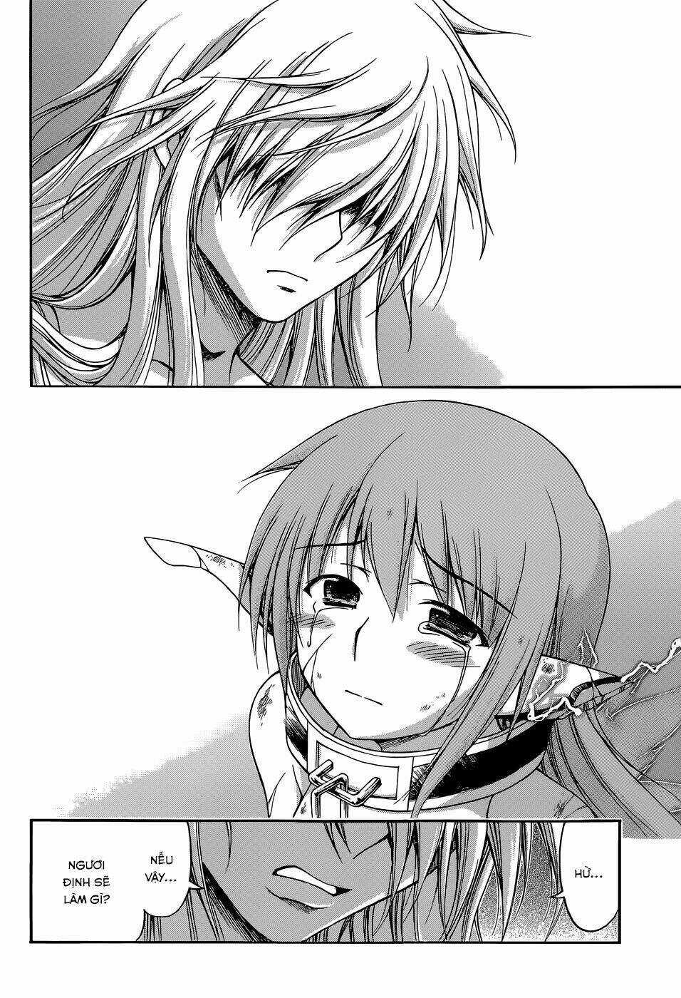 Vật Thất Lạc Của Bầu Trời Chapter 76 trang 8