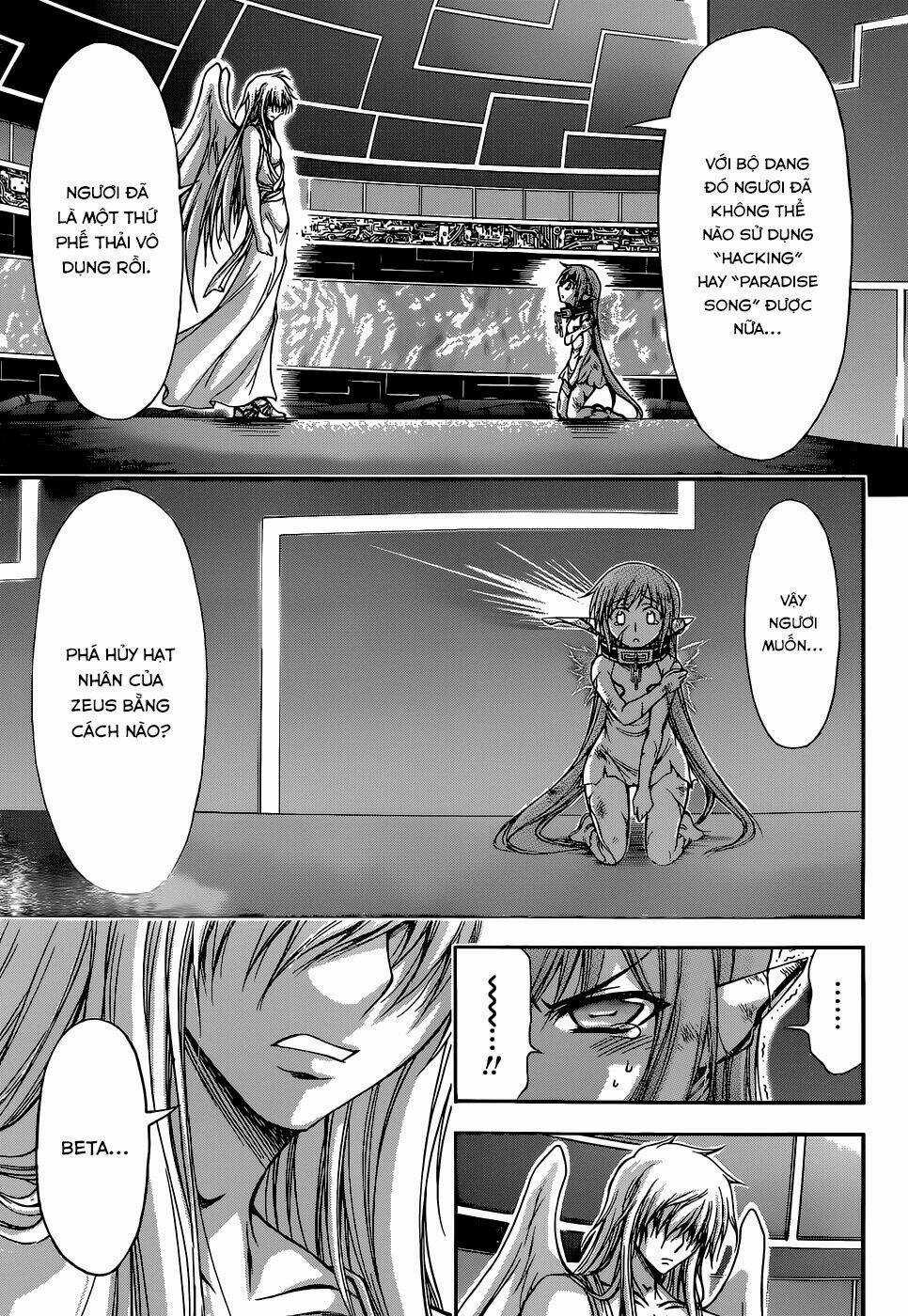 Vật Thất Lạc Của Bầu Trời Chapter 76 trang 9