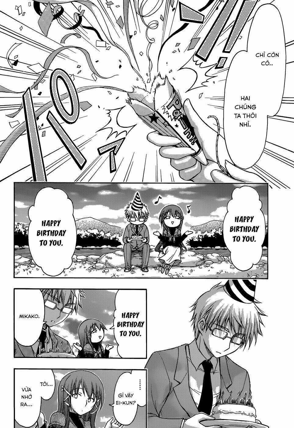 Vật Thất Lạc Của Bầu Trời Chapter 77.1 trang 13