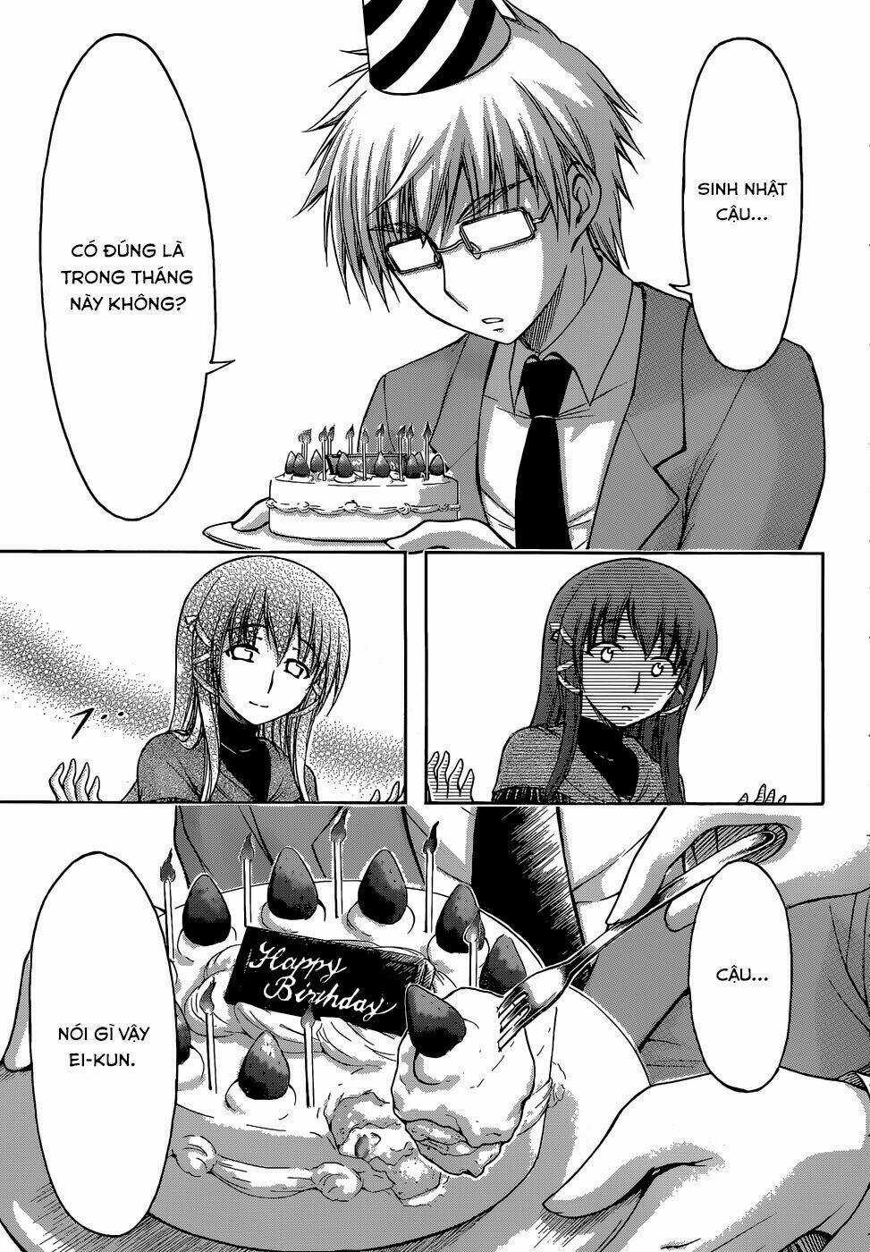 Vật Thất Lạc Của Bầu Trời Chapter 77.1 trang 14