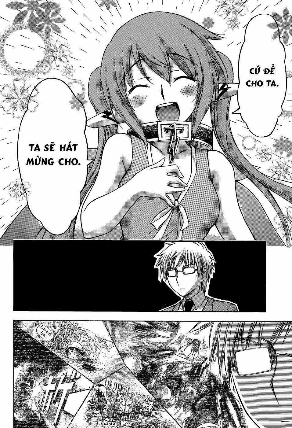 Vật Thất Lạc Của Bầu Trời Chapter 77.1 trang 5