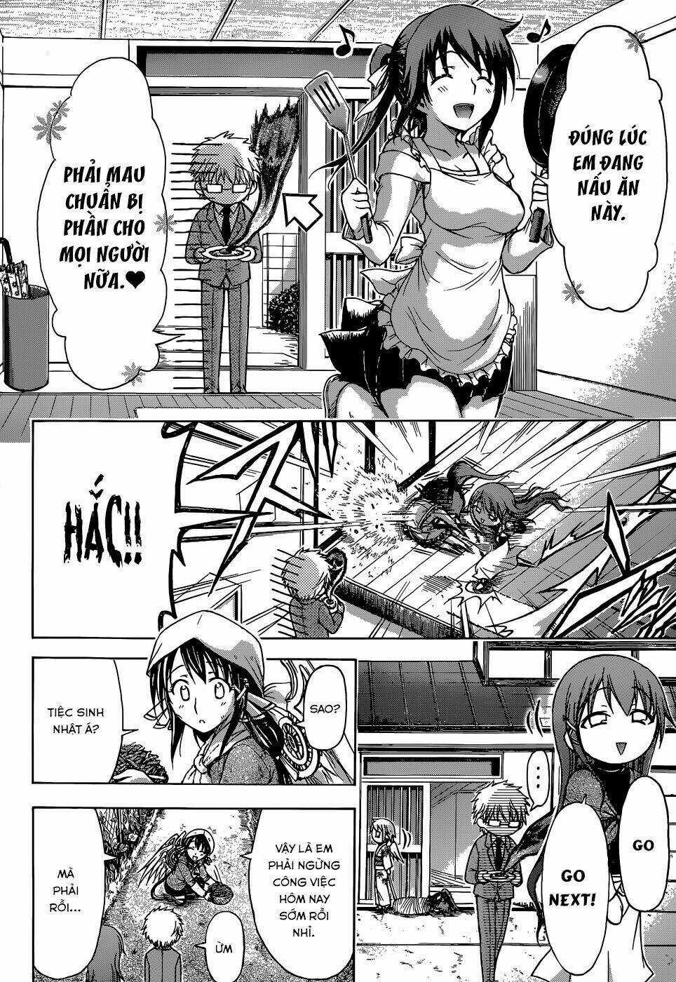 Vật Thất Lạc Của Bầu Trời Chapter 77.1 trang 7