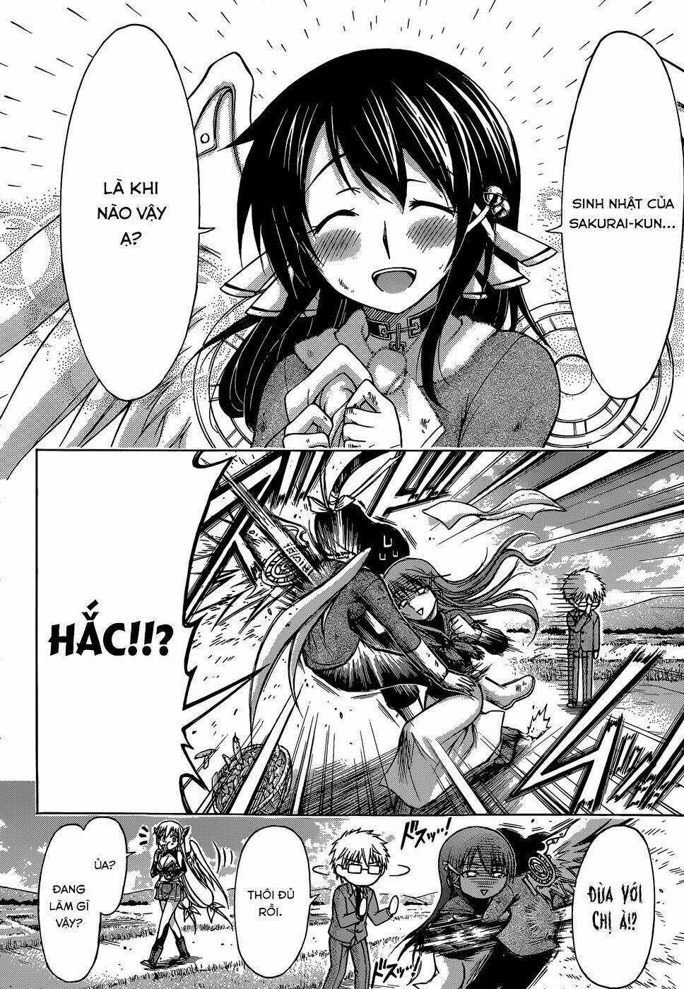 Vật Thất Lạc Của Bầu Trời Chapter 77.1 trang 9