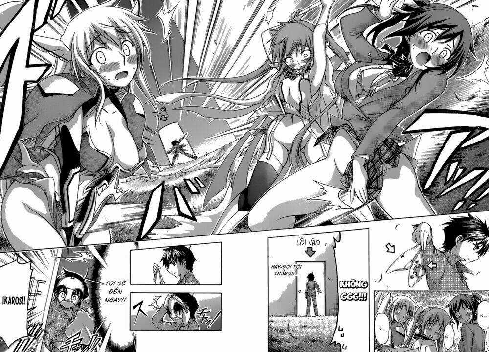 Vật Thất Lạc Của Bầu Trời Chapter 77.2 trang 11