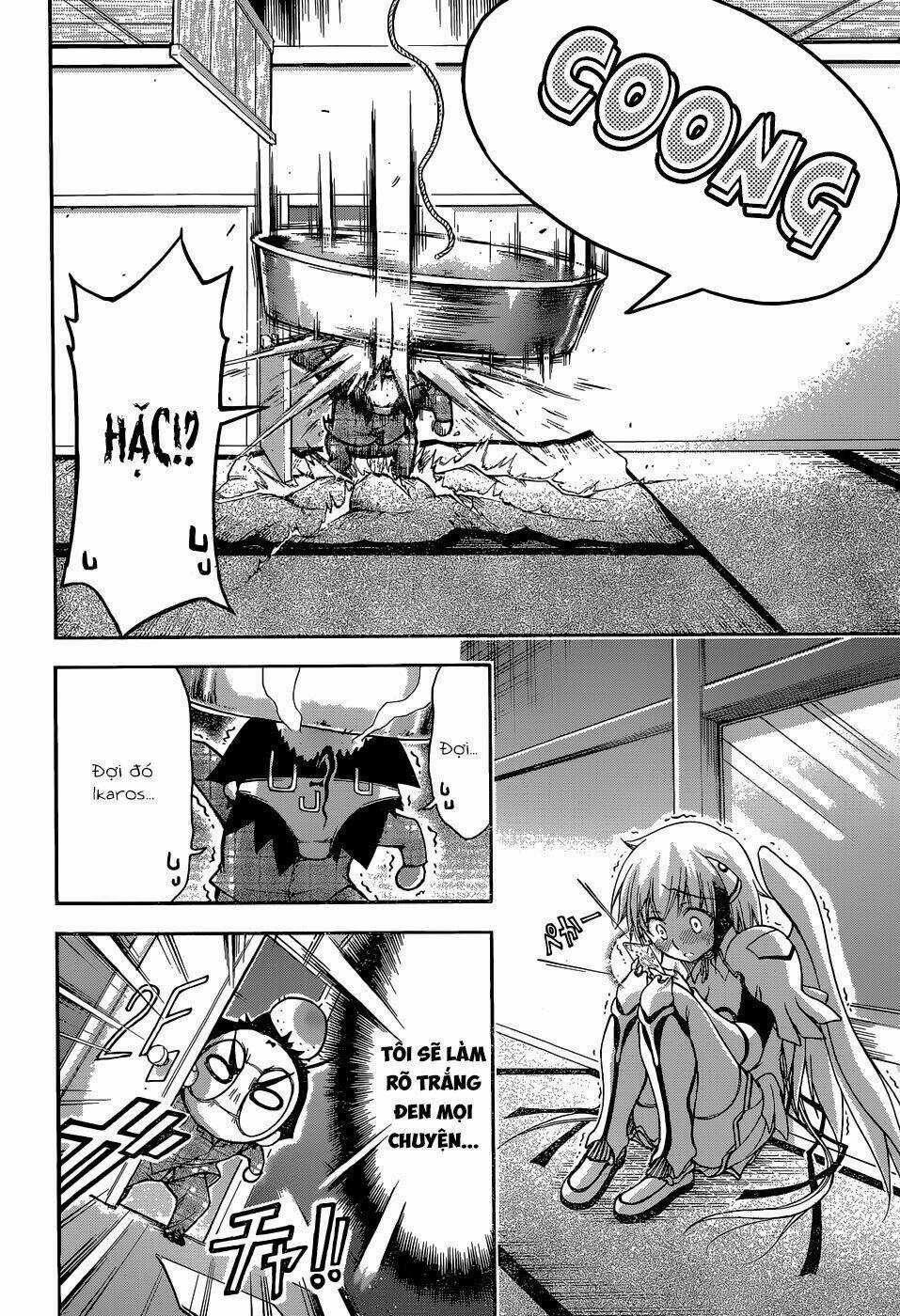 Vật Thất Lạc Của Bầu Trời Chapter 77.2 trang 12