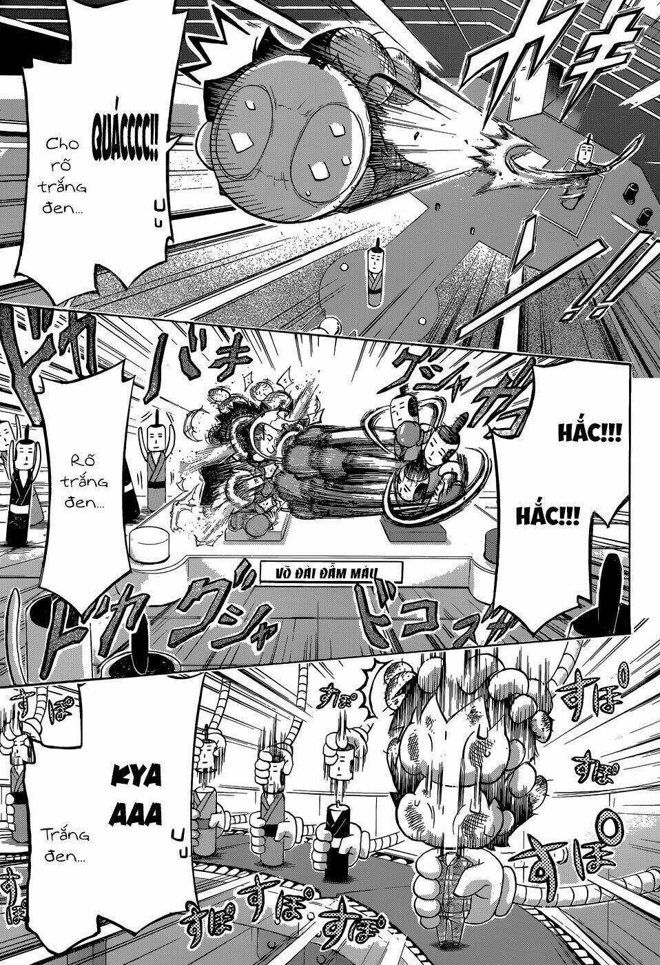 Vật Thất Lạc Của Bầu Trời Chapter 77.2 trang 13