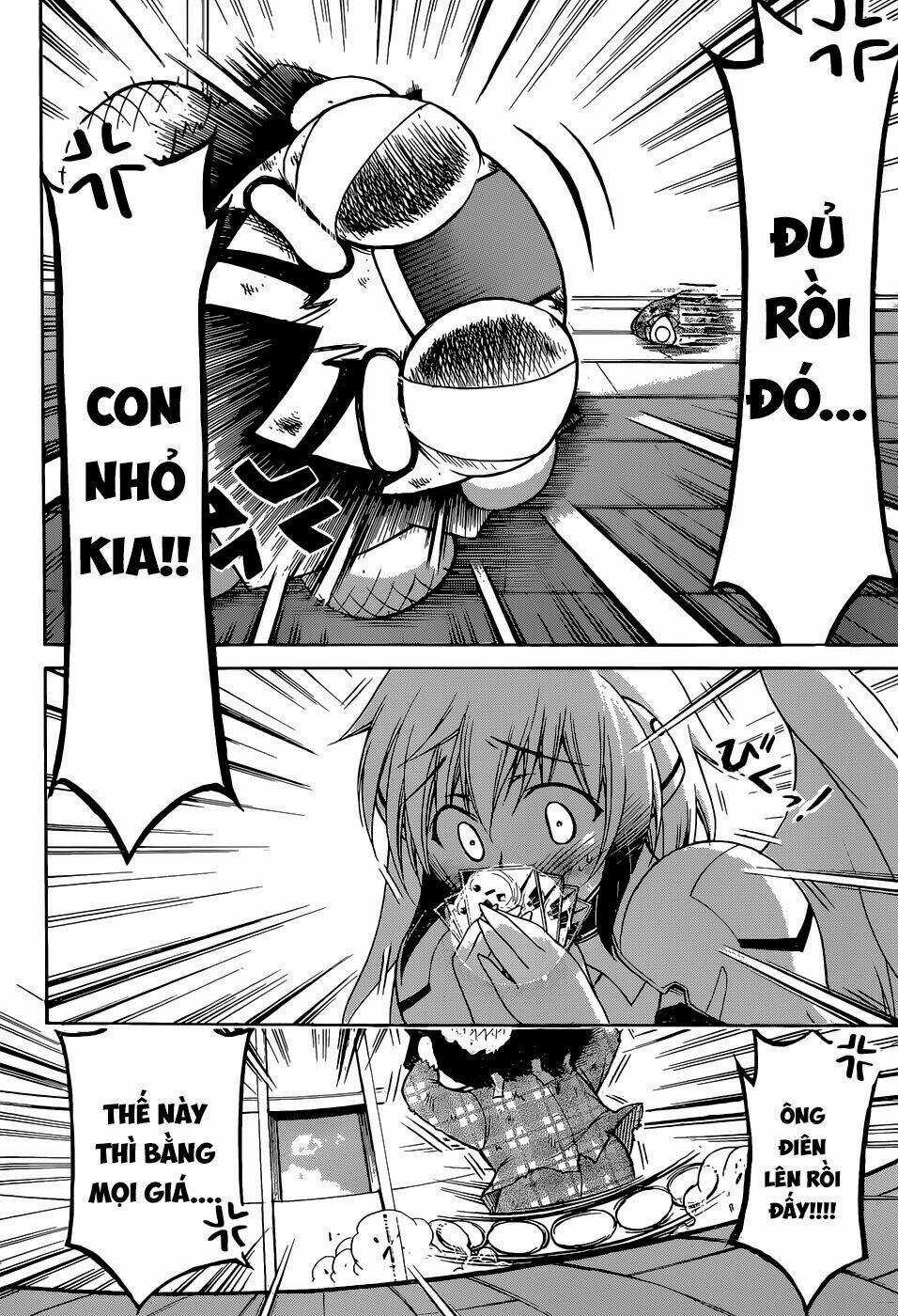 Vật Thất Lạc Của Bầu Trời Chapter 77.2 trang 14