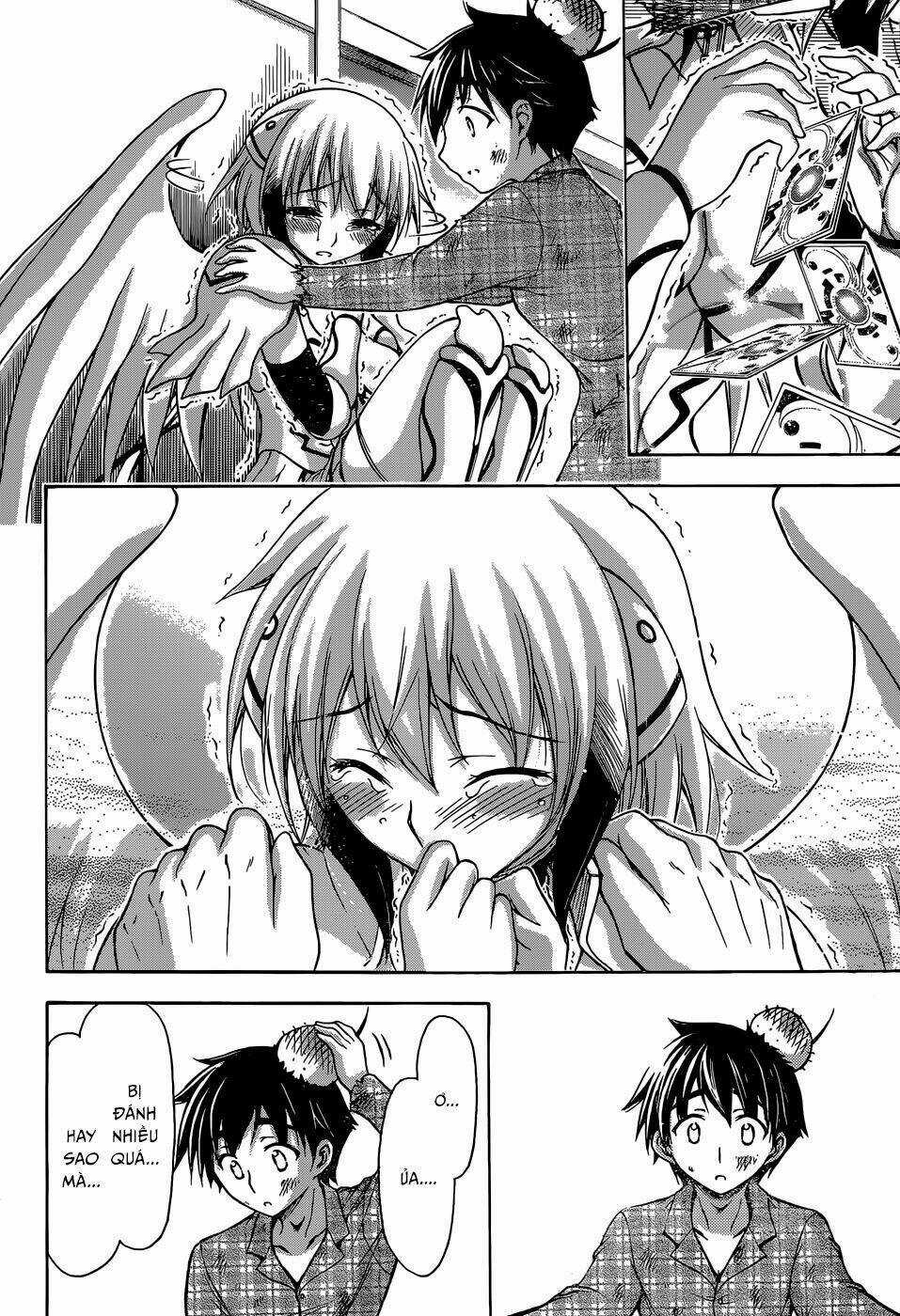 Vật Thất Lạc Của Bầu Trời Chapter 77.2 trang 17