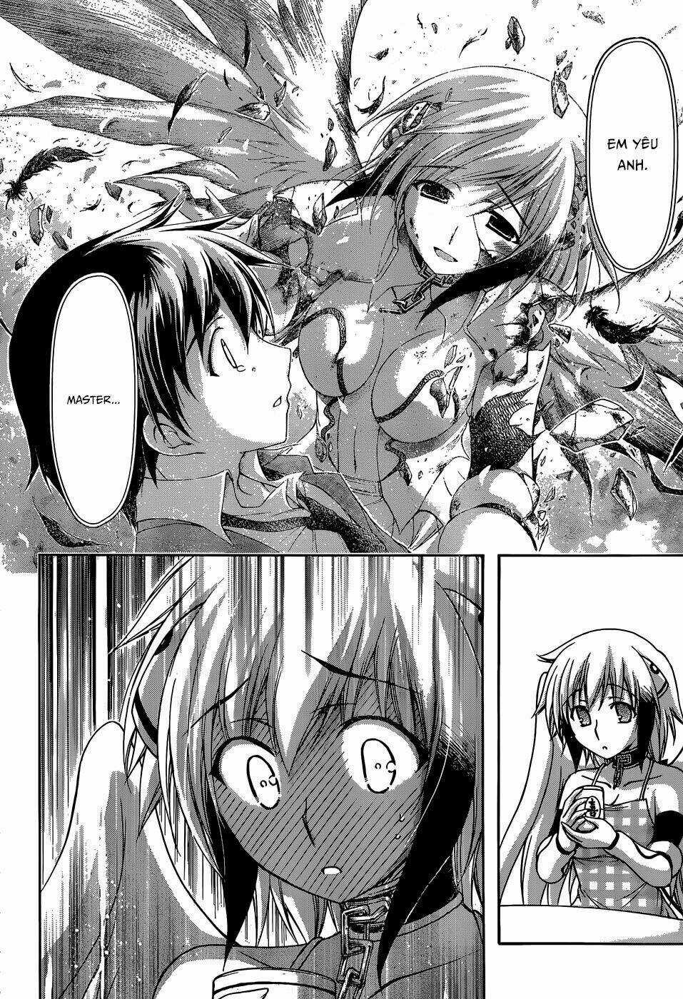 Vật Thất Lạc Của Bầu Trời Chapter 77.2 trang 2