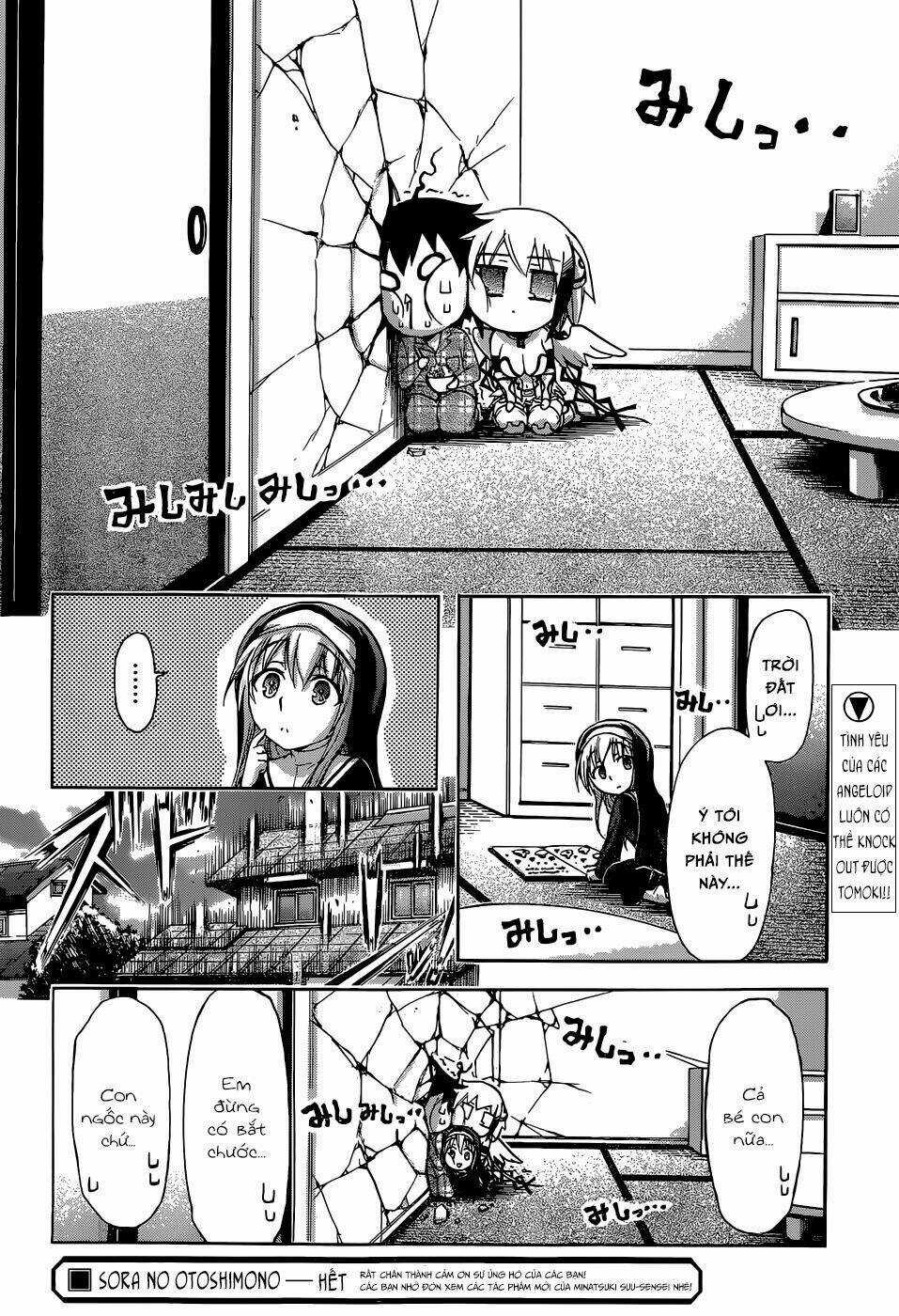 Vật Thất Lạc Của Bầu Trời Chapter 77.2 trang 21