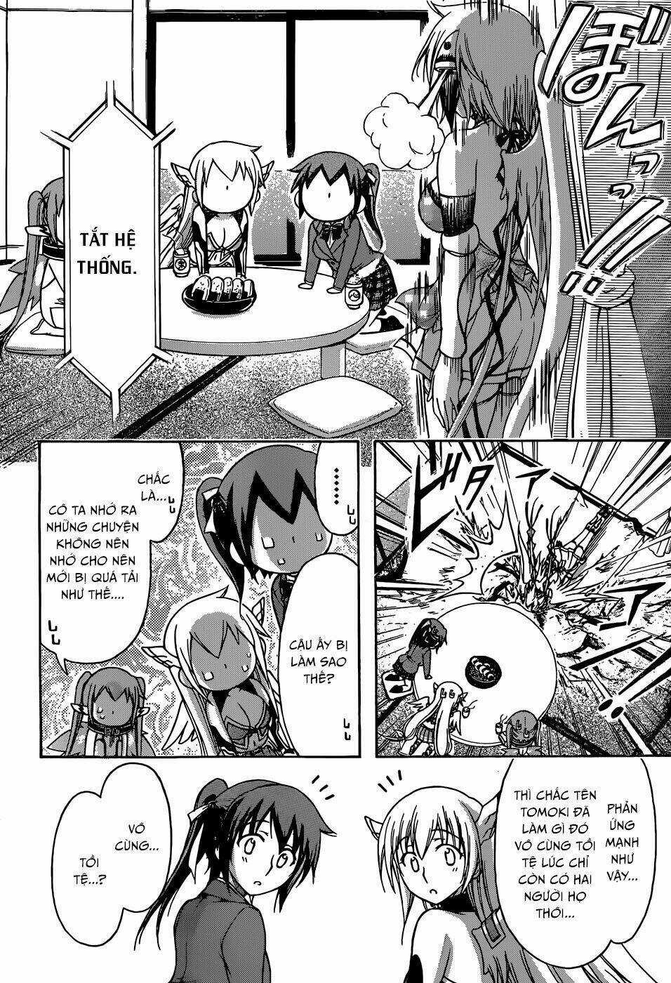 Vật Thất Lạc Của Bầu Trời Chapter 77.2 trang 4