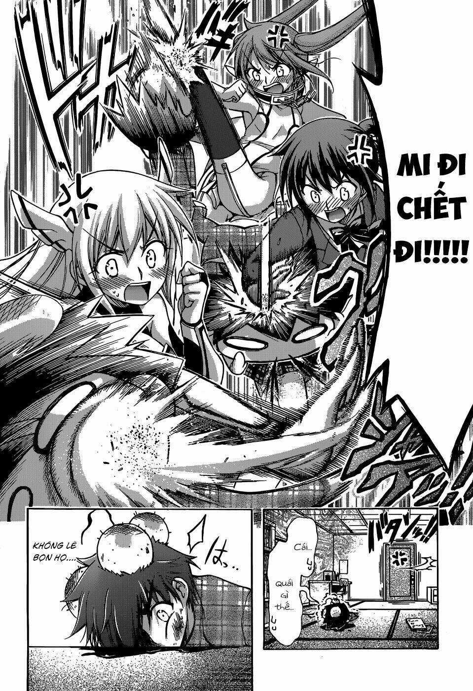 Vật Thất Lạc Của Bầu Trời Chapter 77.2 trang 6