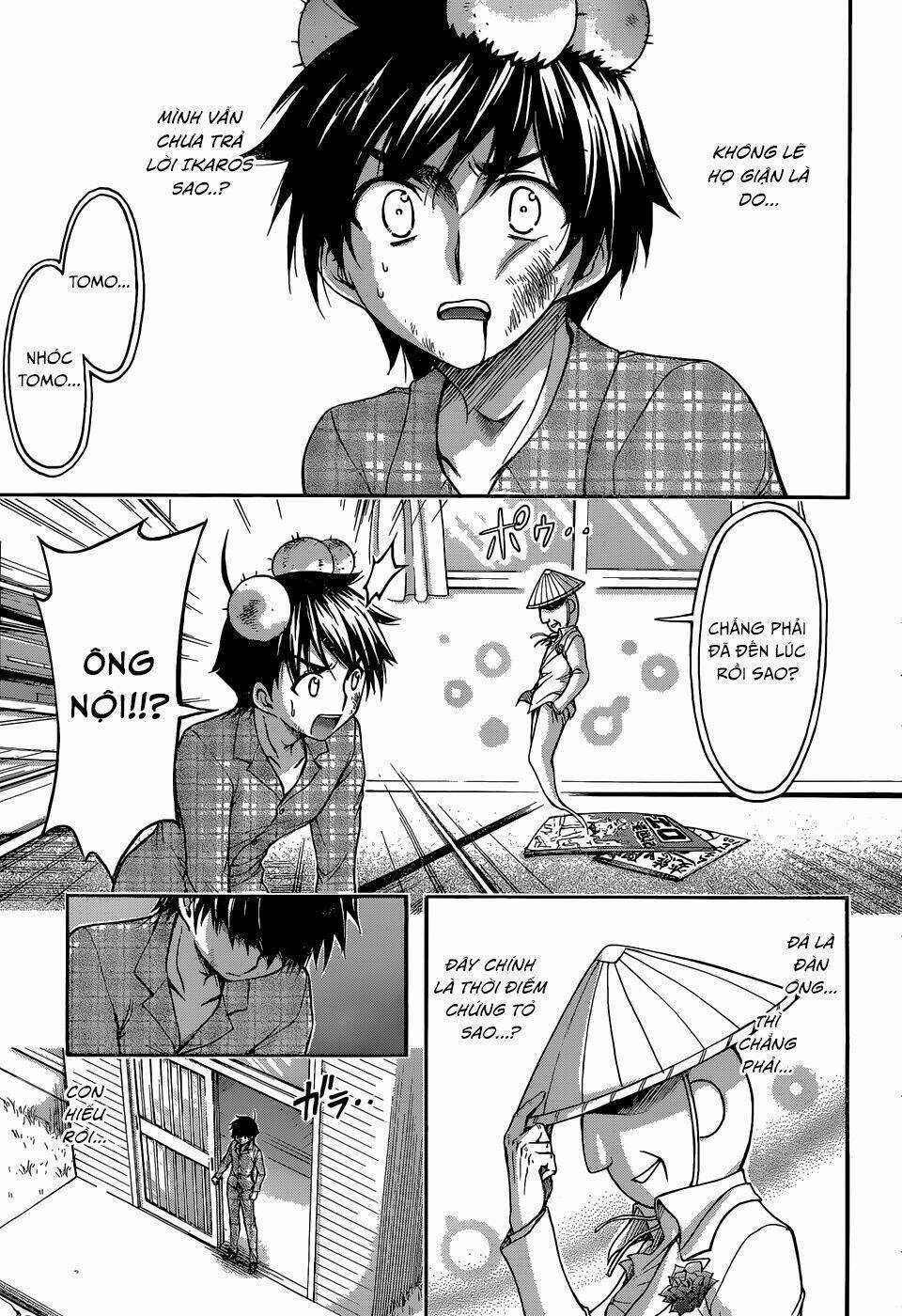 Vật Thất Lạc Của Bầu Trời Chapter 77.2 trang 7