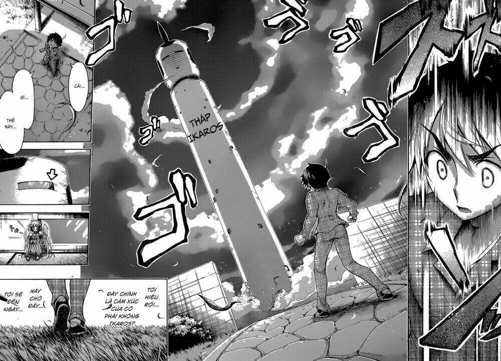 Vật Thất Lạc Của Bầu Trời Chapter 77.2 trang 8