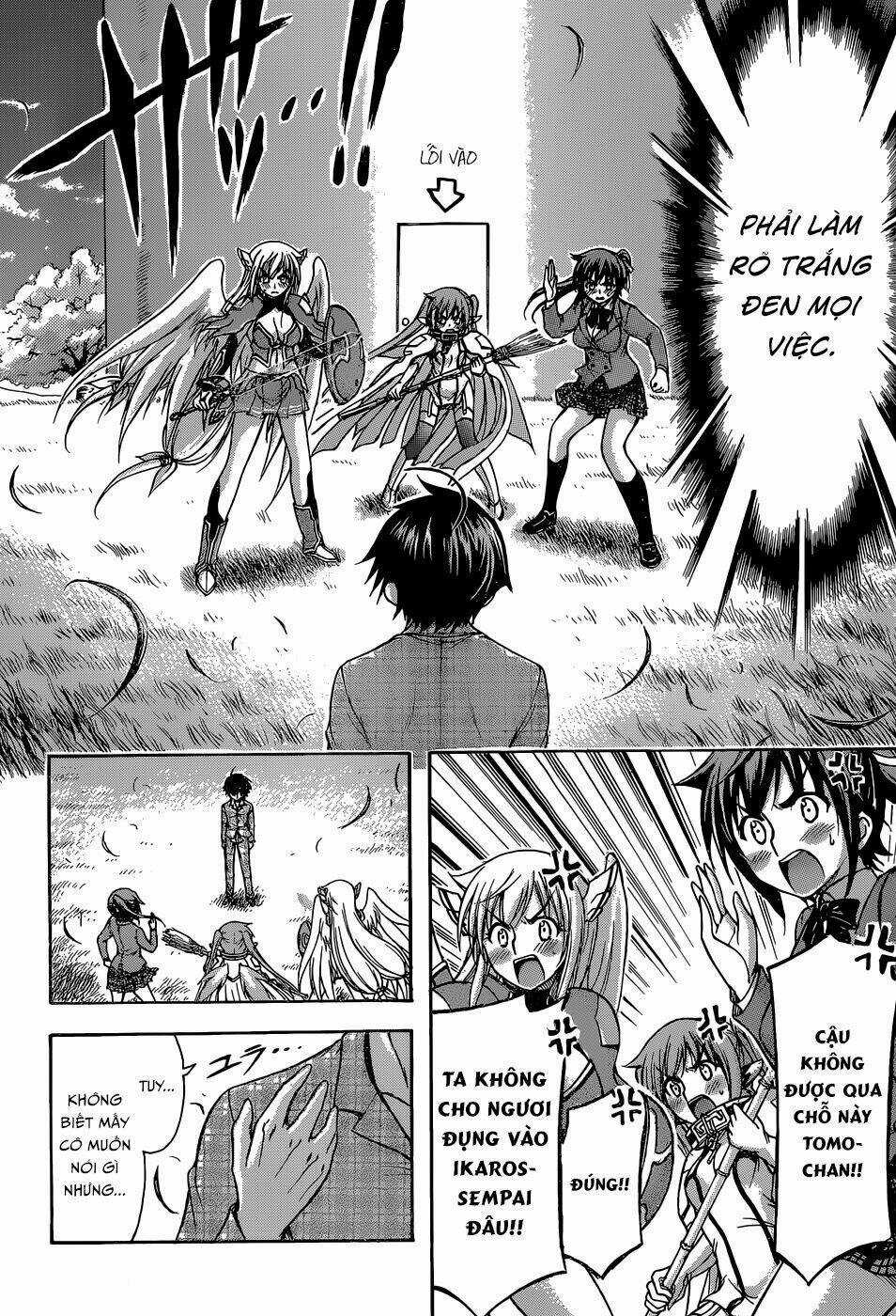 Vật Thất Lạc Của Bầu Trời Chapter 77.2 trang 9