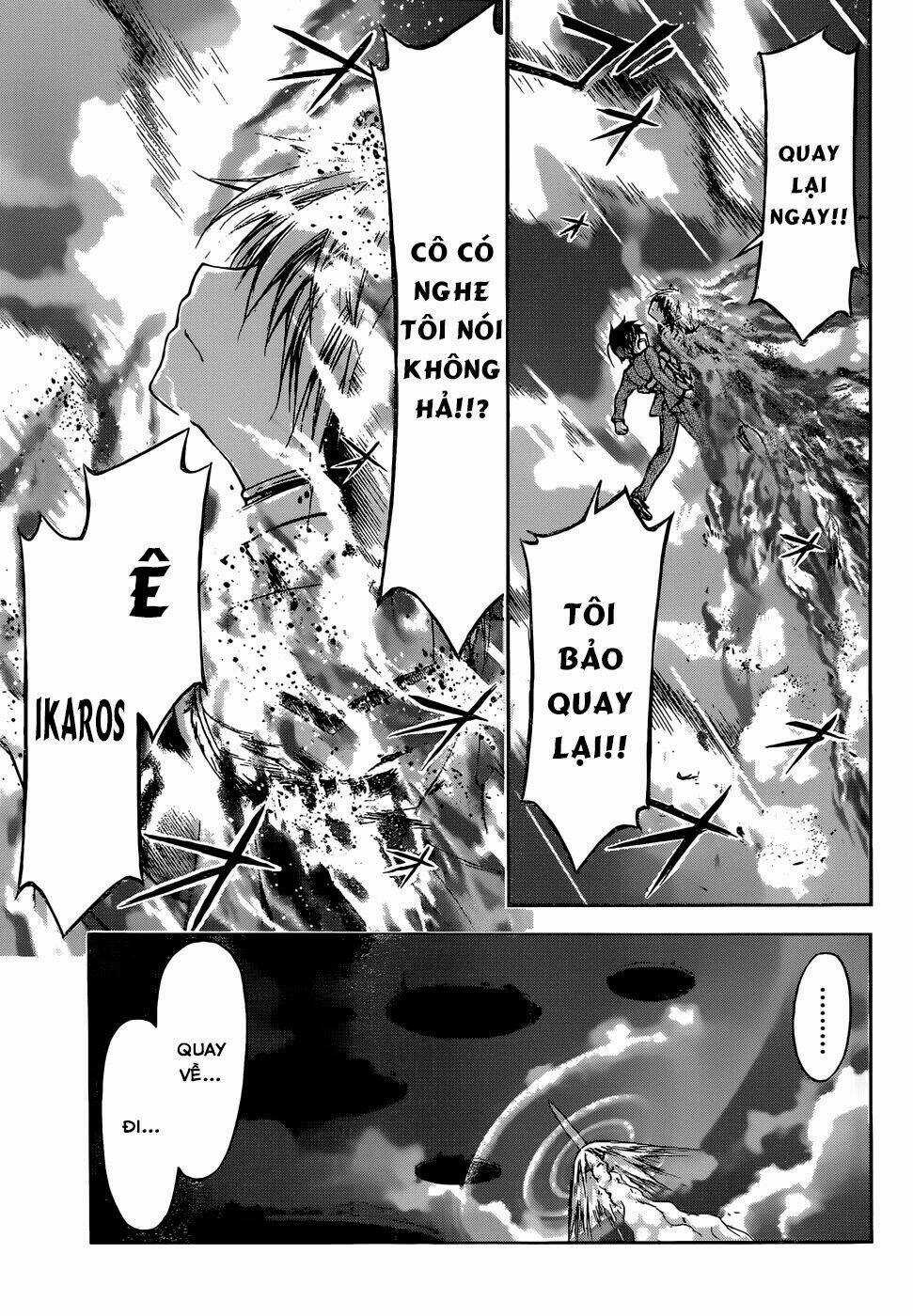 Vật Thất Lạc Của Bầu Trời Chapter 77 trang 10