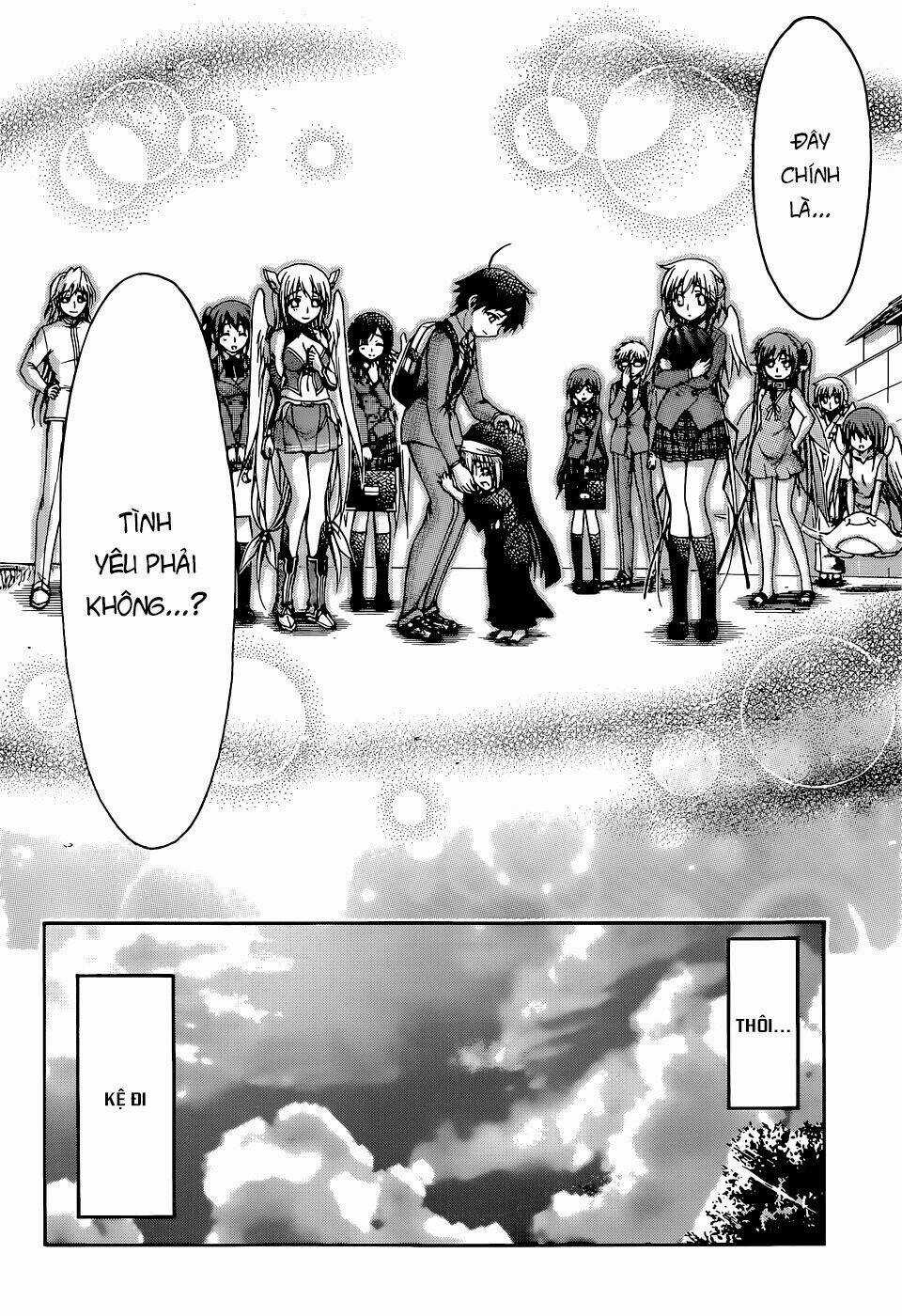 Vật Thất Lạc Của Bầu Trời Chapter 77 trang 100