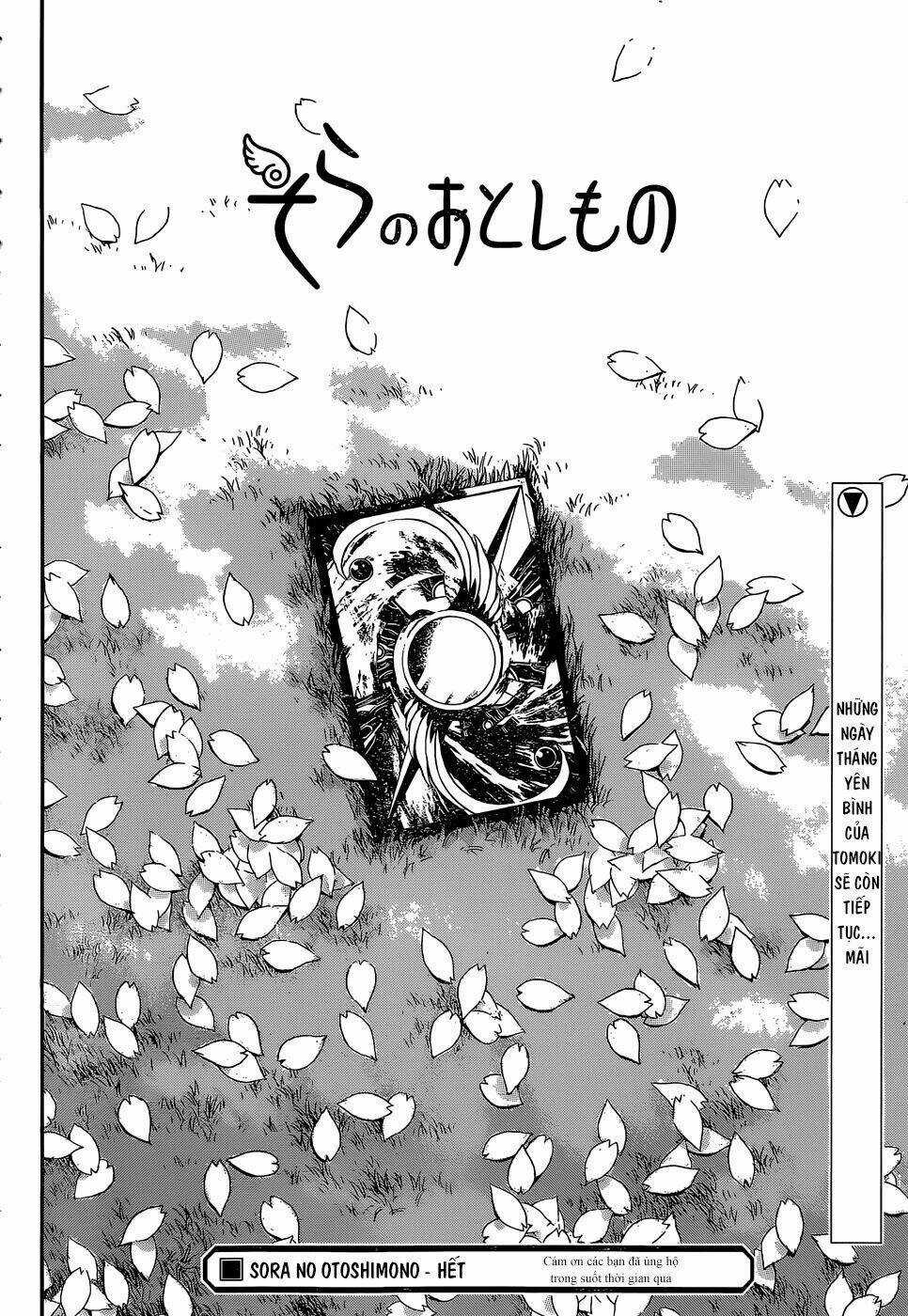 Vật Thất Lạc Của Bầu Trời Chapter 77 trang 105