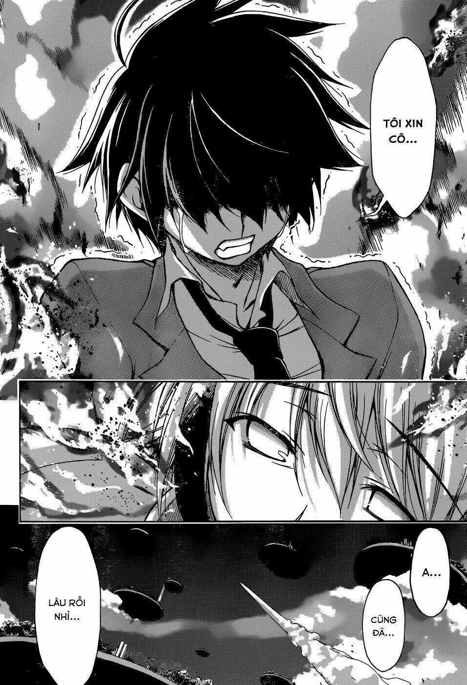 Vật Thất Lạc Của Bầu Trời Chapter 77 trang 11