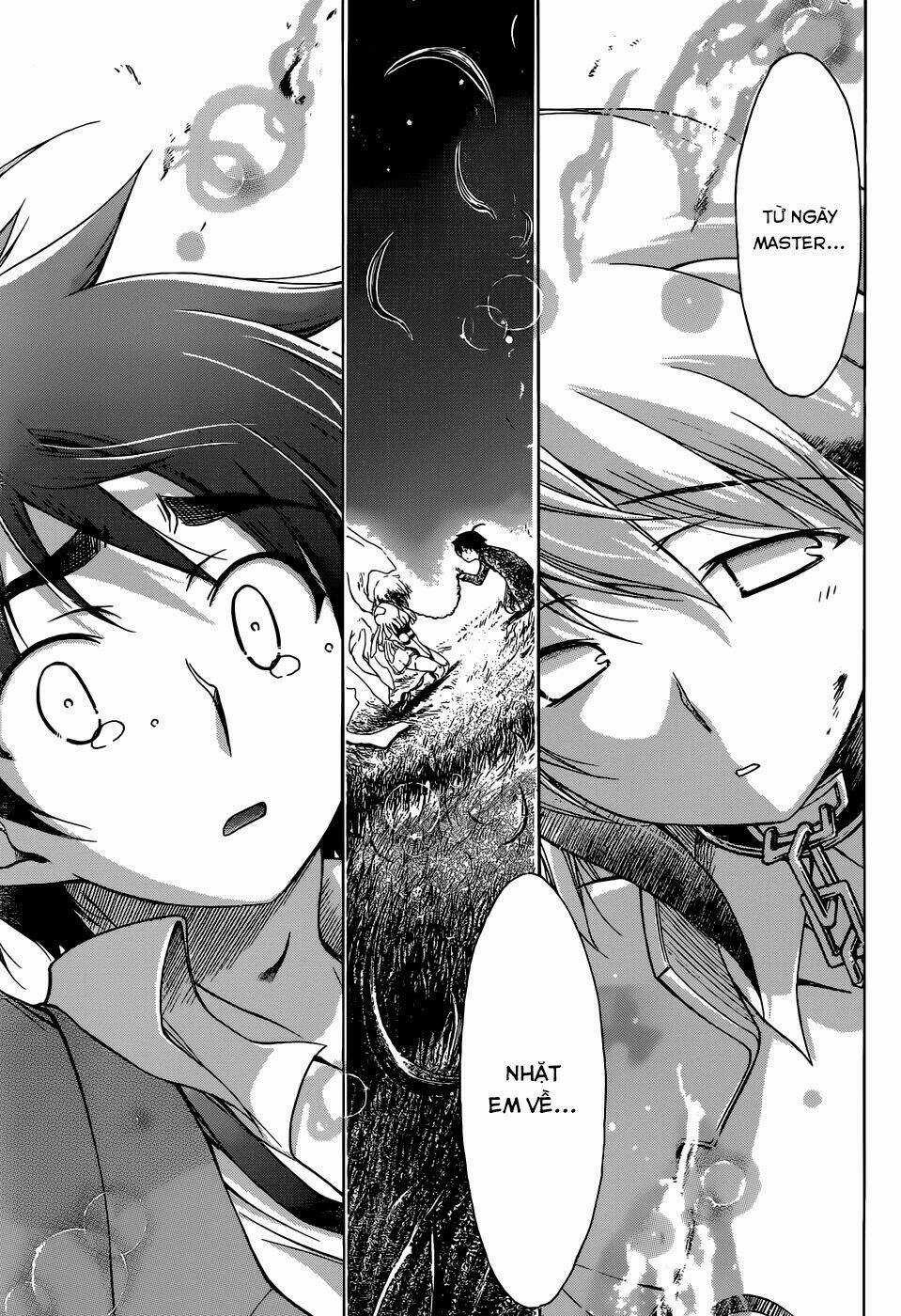 Vật Thất Lạc Của Bầu Trời Chapter 77 trang 12