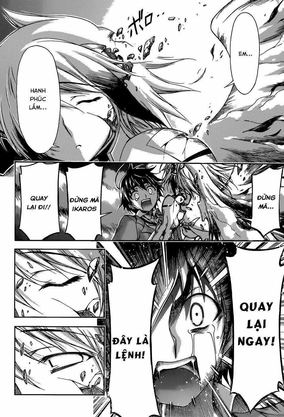 Vật Thất Lạc Của Bầu Trời Chapter 77 trang 14