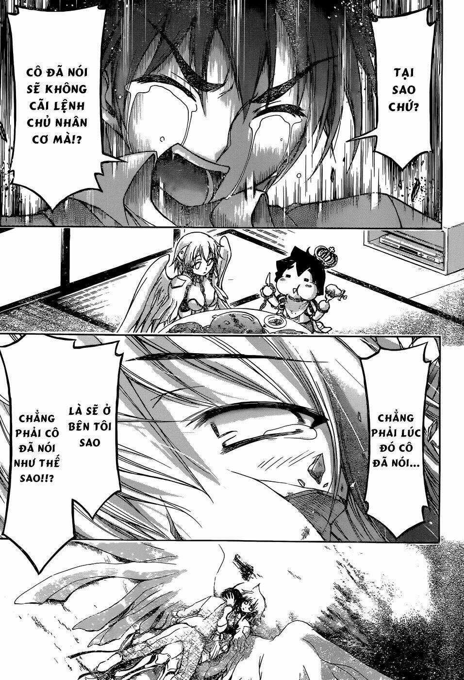 Vật Thất Lạc Của Bầu Trời Chapter 77 trang 15