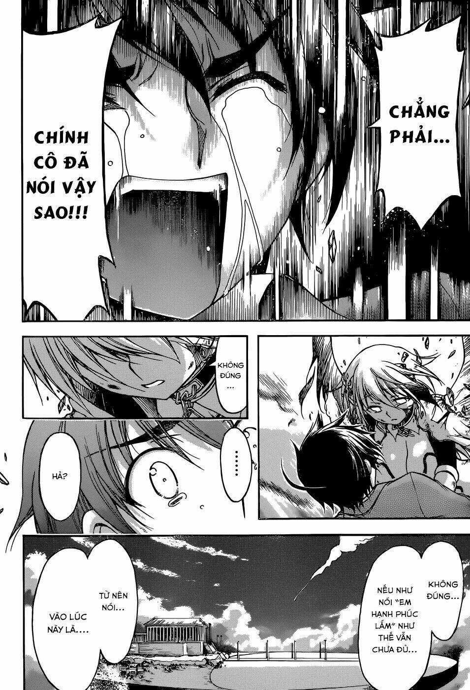 Vật Thất Lạc Của Bầu Trời Chapter 77 trang 16