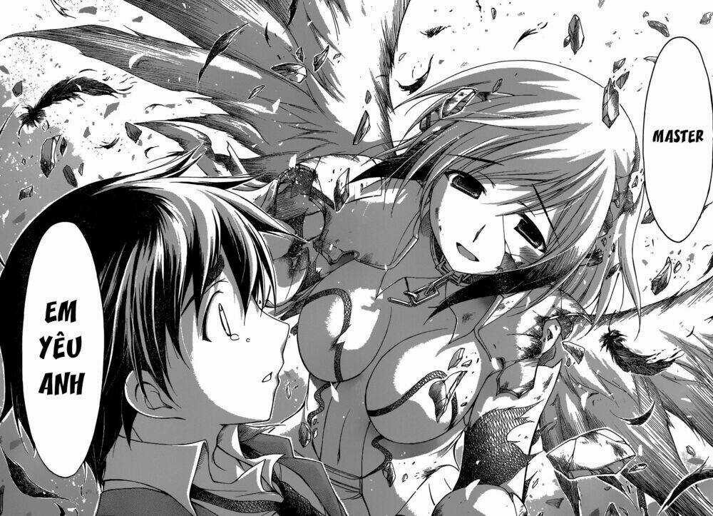 Vật Thất Lạc Của Bầu Trời Chapter 77 trang 18