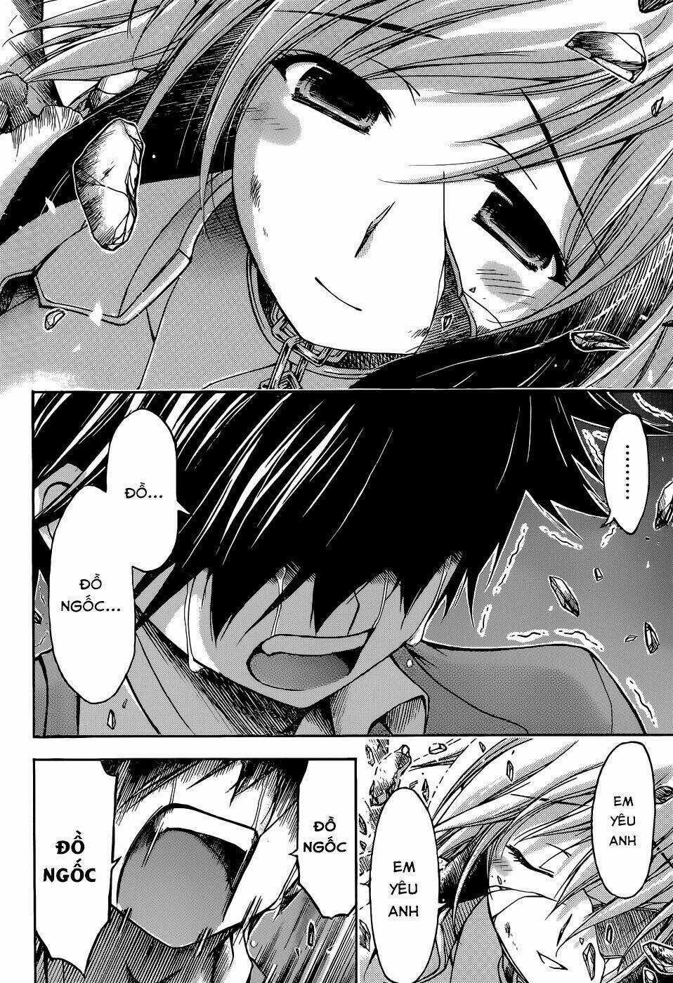 Vật Thất Lạc Của Bầu Trời Chapter 77 trang 19