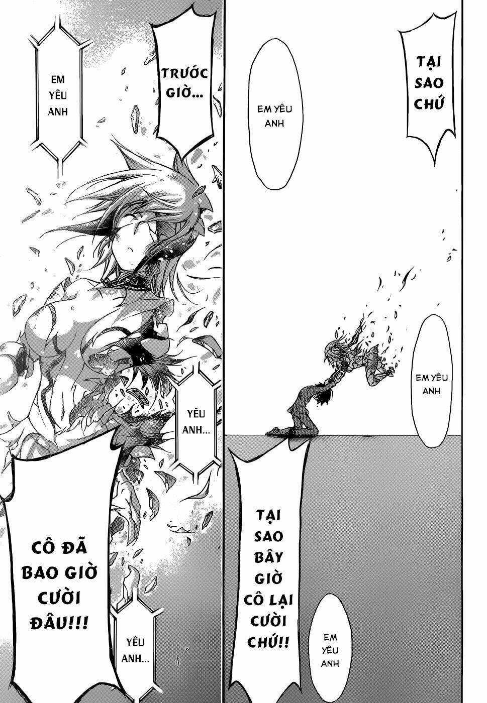 Vật Thất Lạc Của Bầu Trời Chapter 77 trang 20