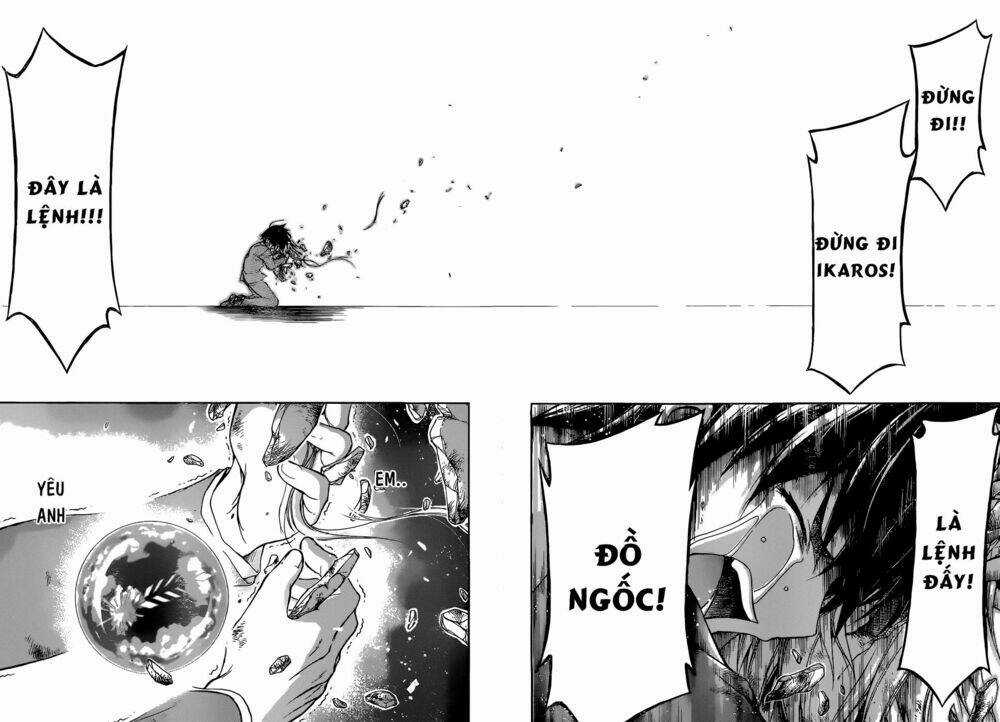 Vật Thất Lạc Của Bầu Trời Chapter 77 trang 21