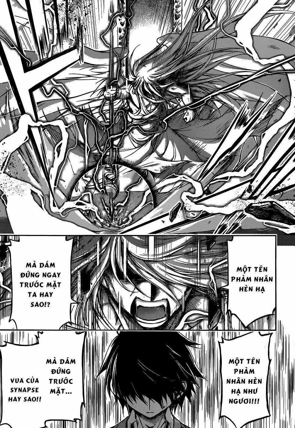 Vật Thất Lạc Của Bầu Trời Chapter 77 trang 30