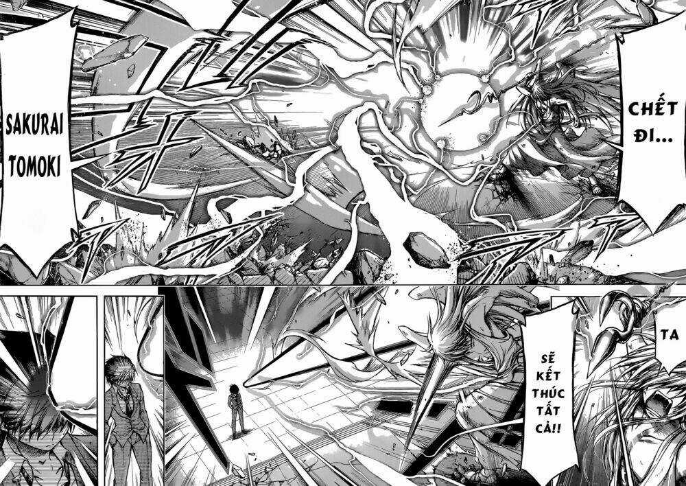 Vật Thất Lạc Của Bầu Trời Chapter 77 trang 31