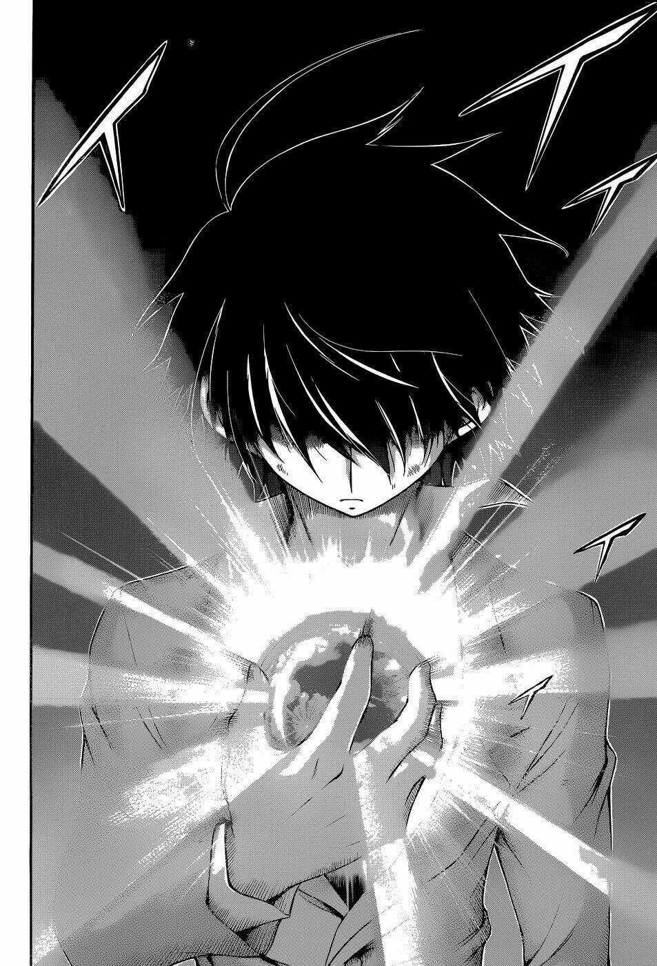 Vật Thất Lạc Của Bầu Trời Chapter 77 trang 34