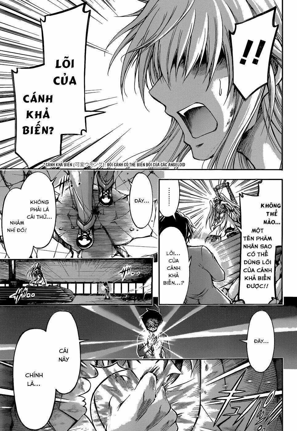 Vật Thất Lạc Của Bầu Trời Chapter 77 trang 35