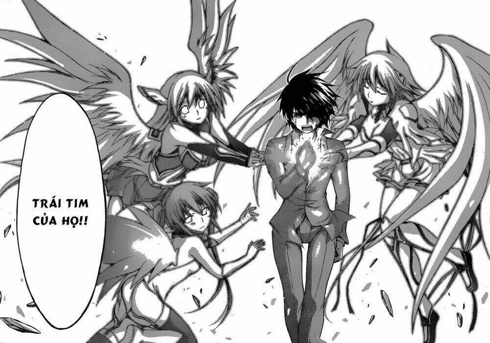 Vật Thất Lạc Của Bầu Trời Chapter 77 trang 36