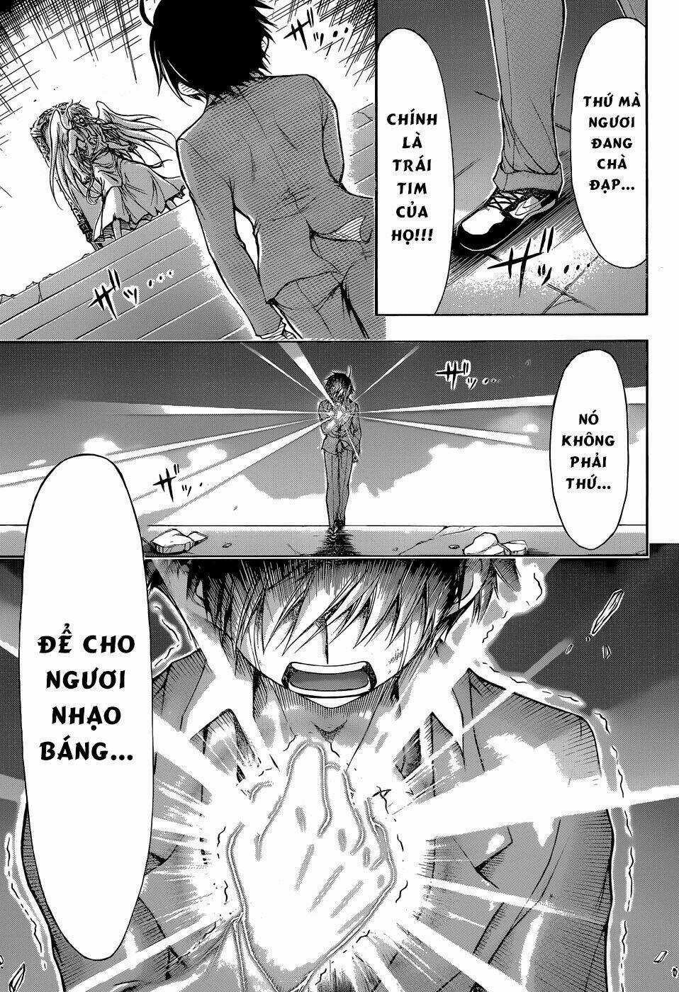 Vật Thất Lạc Của Bầu Trời Chapter 77 trang 38