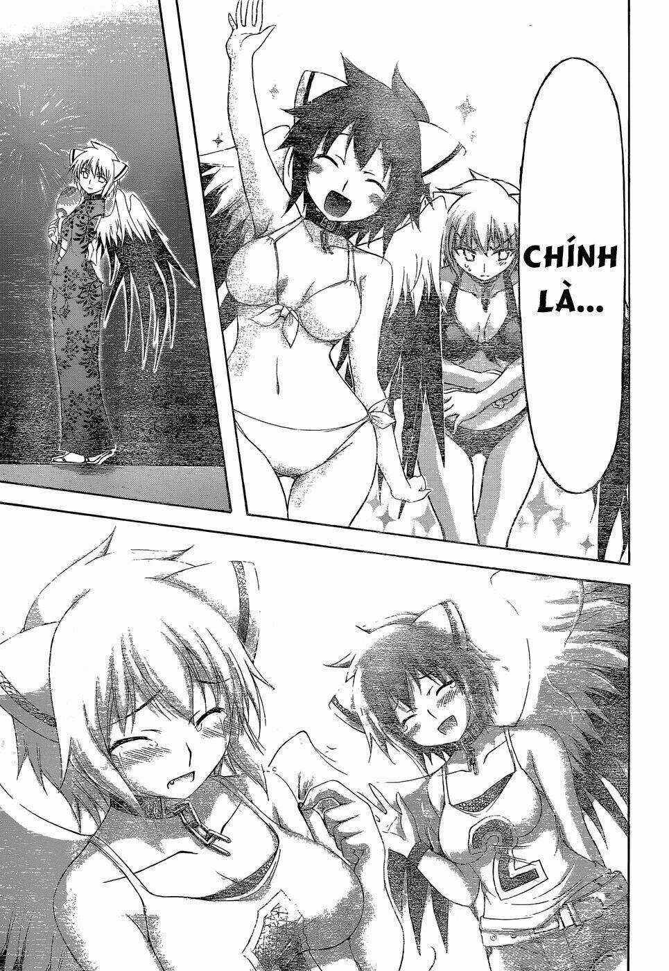 Vật Thất Lạc Của Bầu Trời Chapter 77 trang 40