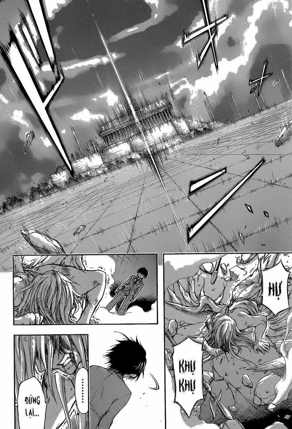 Vật Thất Lạc Của Bầu Trời Chapter 77 trang 45