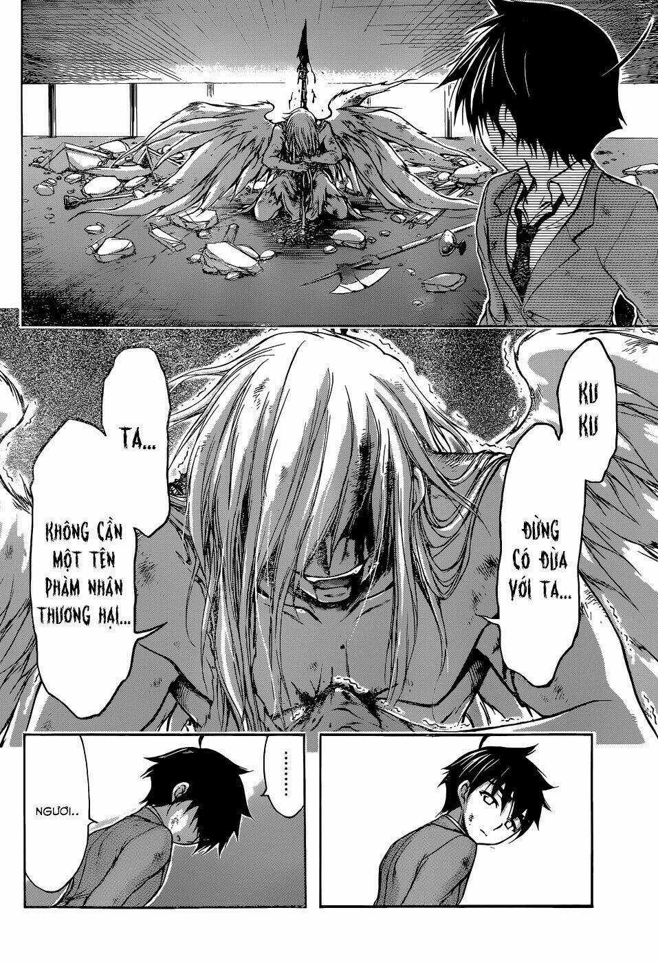 Vật Thất Lạc Của Bầu Trời Chapter 77 trang 47