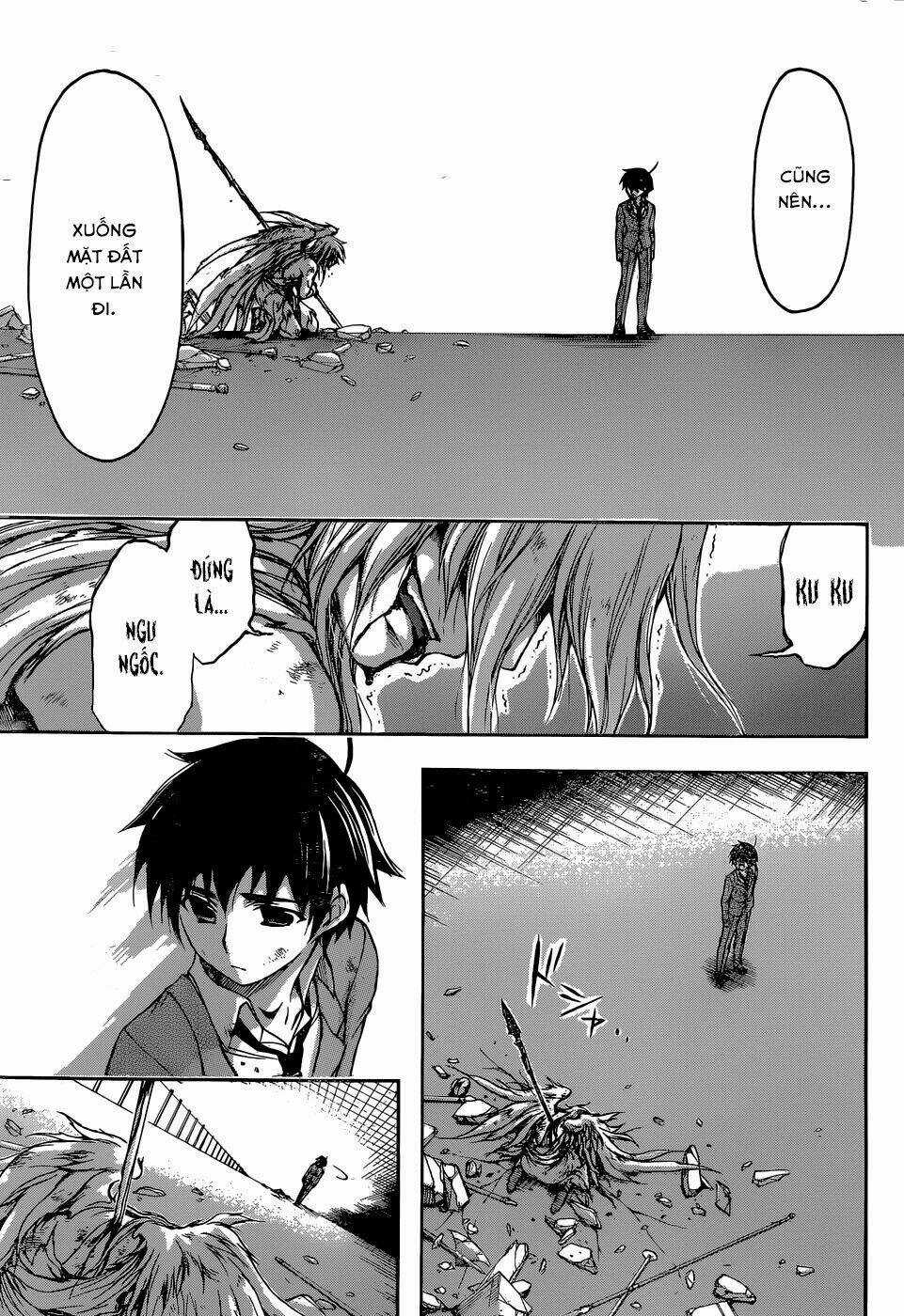 Vật Thất Lạc Của Bầu Trời Chapter 77 trang 48