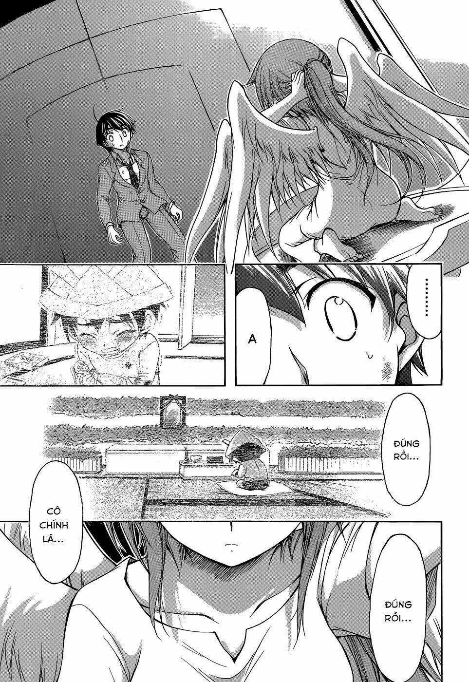 Vật Thất Lạc Của Bầu Trời Chapter 77 trang 54